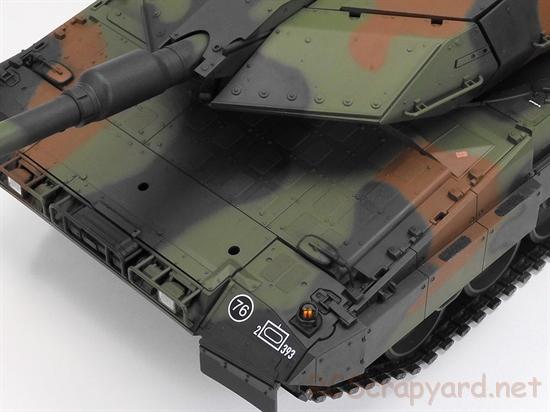 Tamiya German Federal Army Main Battle Tank Leopard 2 A7V 